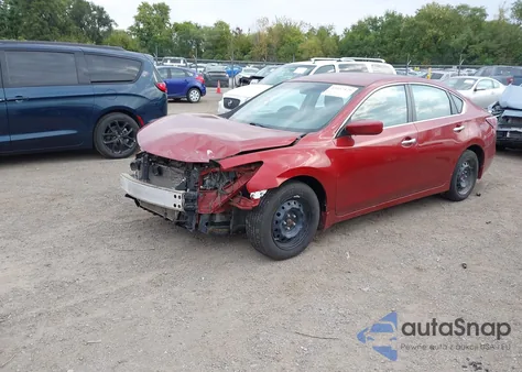 2015 Nissan Altima 2.5 S from USA, damaged, VIN 1N4AL3AP6FN377071